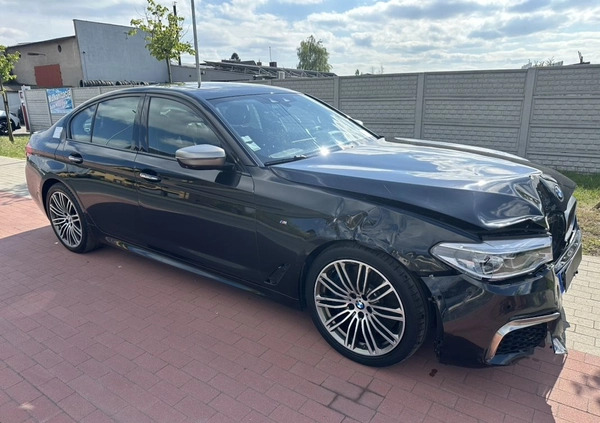 BMW Seria 5 cena 125900 przebieg: 134567, rok produkcji 2017 z Pyrzyce małe 407